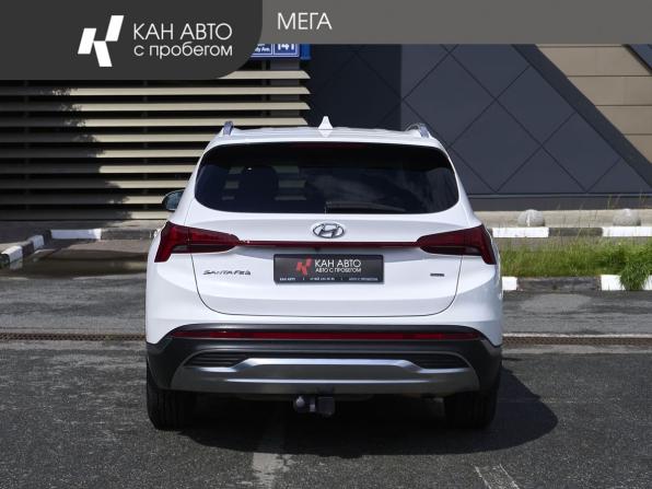Hyundai Santa Fe IV Рестайлинг с пробегом 2021 года, цена 3 724 000 рублей, 73700 км, внедорожник, Автокод Объявления