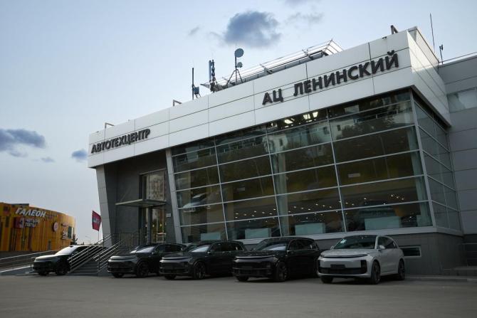 Новый Li Auto (Lixiang) L7 I Рестайлинг 2025 года, цена 10 590 000 рублей, внедорожник, Автокод Объявления