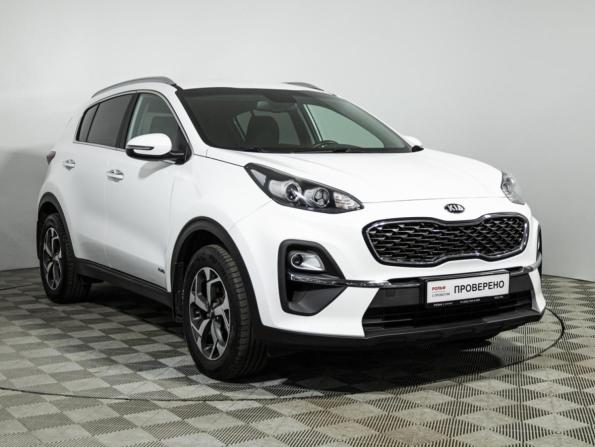 Kia Sportage IV Рестайлинг с пробегом 2021 года, цена 1 989 585 рублей, 196000 км, внедорожник, Автокод Объявления