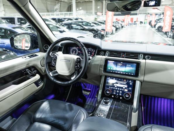 Land Rover Range Rover IV Рестайлинг с пробегом 2019 года, цена 6 850 000 рублей, 119426 км, внедорожник, Автокод Объявления