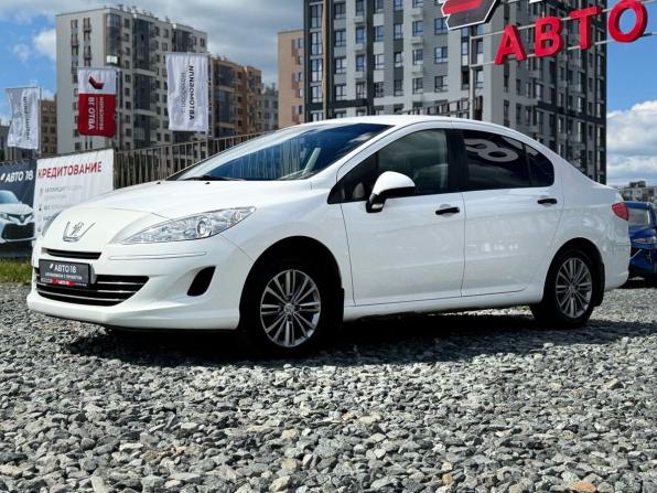 Peugeot 408 I с пробегом 2013 года, цена 559 000 рублей, 107181 км, седан, Автокод Объявления