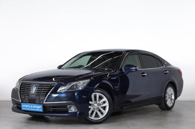 Toyota Crown XIV (S210) с пробегом 2014 года, цена 2 199 000 рублей, 186000 км, седан, Автокод Объявления