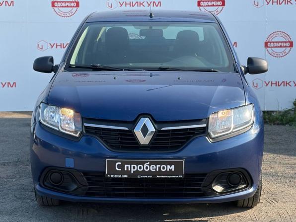 Renault Logan II с пробегом 2017 года, цена 539 000 рублей, 257225 км, седан, Автокод Объявления