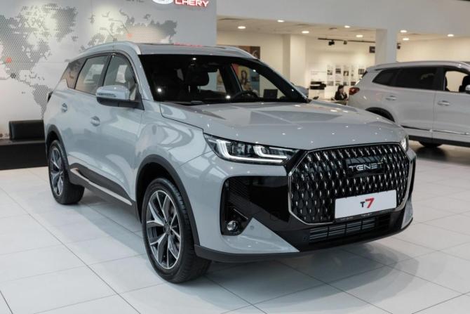 Новый Tenet T7 2026 года, цена 3 140 000 рублей, внедорожник, Автокод Объявления