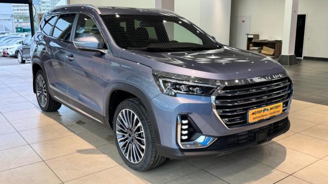 JETOUR X90+ с пробегом 2024 года, цена 3 150 000 рублей, 1353 км, внедорожник, Автокод Объявления