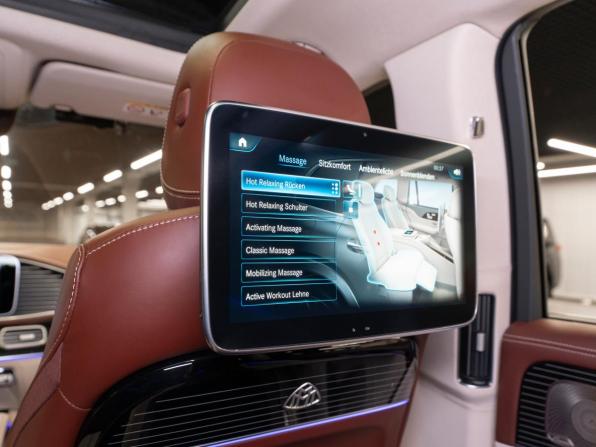 Mercedes-Benz Maybach GLS I с пробегом 2021 года, цена 13 800 000 рублей, 95551 км, внедорожник, Автокод Объявления