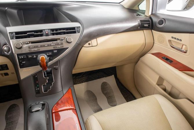 Lexus RX III с пробегом 2009 года, цена 2 439 000 рублей, 266000 км, внедорожник, Автокод Объявления