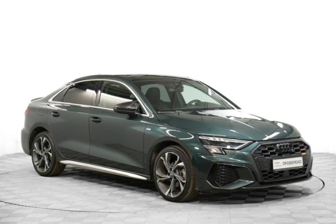 Audi A3 IV (8Y) с пробегом 2021 года, цена 2 720 000 рублей, 70159 км, седан, Автокод Объявления