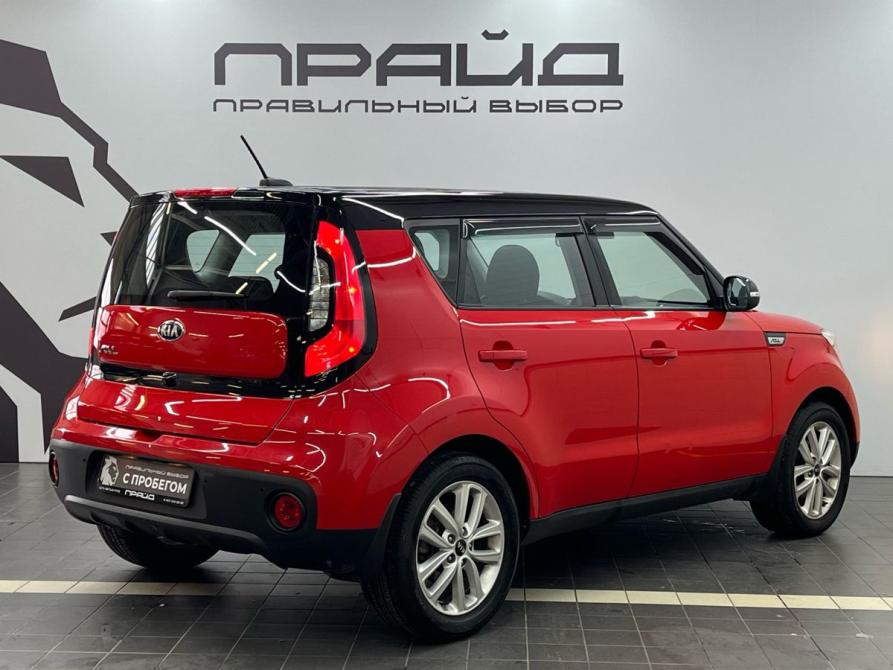 Kia Soul II Рестайлинг Ростов-на-Дону  - изображение 4