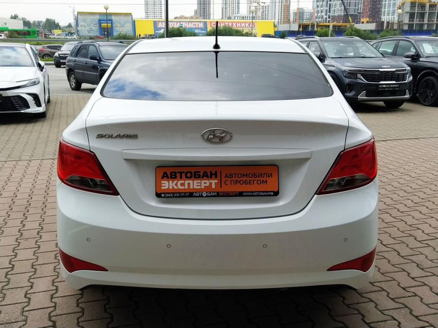 Hyundai Solaris I Рестайлинг Екатеринбург  - изображение 5