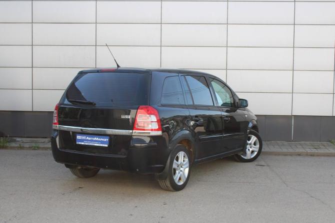 Opel Zafira B Рестайлинг с пробегом 2010 года, цена 442 000 рублей, 291376 км, минивэн, Автокод Объявления