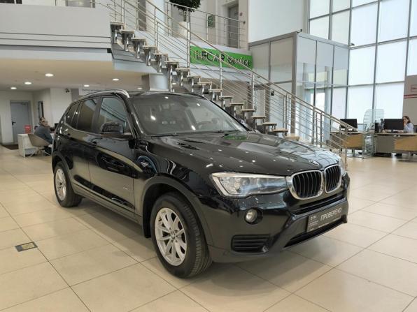 BMW X3 II (F25) Рестайлинг с пробегом 2017 года, цена 2 150 000 рублей, 201000 км, внедорожник, Автокод Объявления