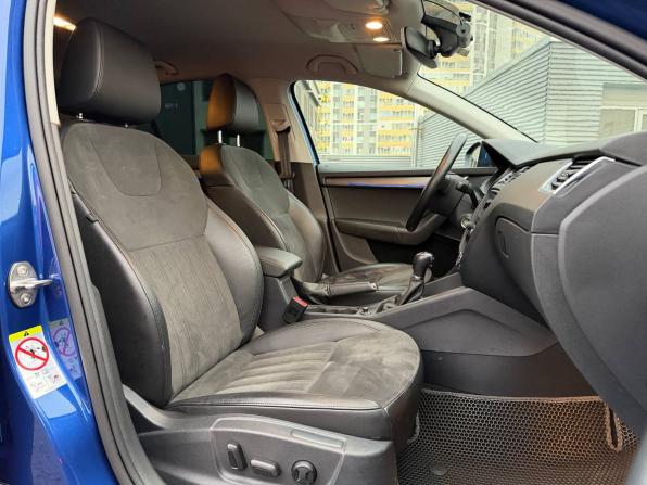 Skoda Octavia III (A7) Рестайлинг с пробегом 2018 года, цена 1 835 000 рублей, 113000 км, лифтбек, Автокод Объявления
