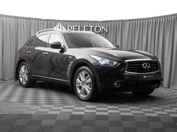 Infiniti FX II (S51) Рестайлинг с пробегом 2013 года, цена 1 560 000 рублей, 207780 км, внедорожник, Автокод Объявления