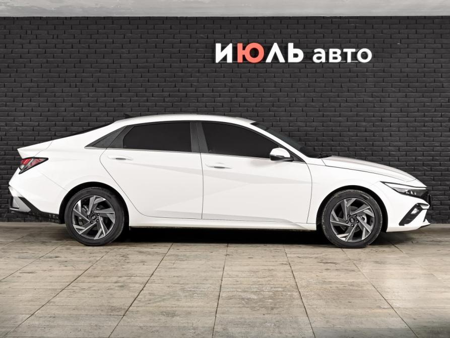 Hyundai Elantra VII (CN7) Рестайлинг Екатеринбург  - изображение 8