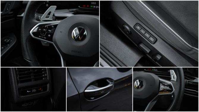 Volkswagen Golf VIII с пробегом 2022 года, цена 2 897 000 рублей, 42007 км, хэтчбек, Автокод Объявления