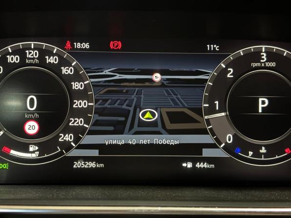 Land Rover Range Rover IV Рестайлинг с пробегом 2019 года, цена 4 745 000 рублей, 205295 км, внедорожник, Автокод Объявления