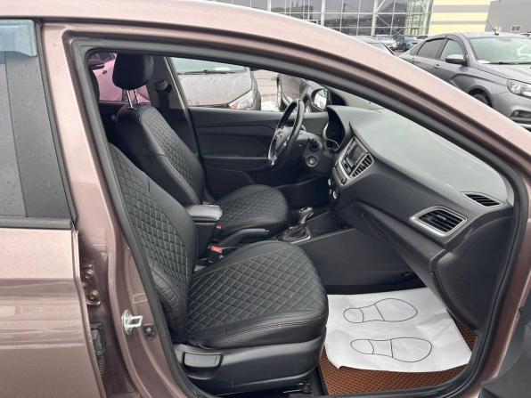Hyundai Solaris II с пробегом 2019 года, цена 1 406 000 рублей, 71196 км, седан, Автокод Объявления