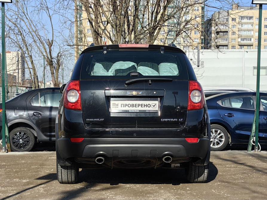 Chevrolet Captiva I Рестайлинг 2 Санкт-Петербург  - изображение 6
