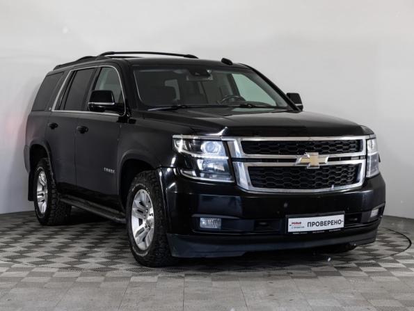 Chevrolet Tahoe IV с пробегом 2017 года, цена 3 465 000 рублей, 182964 км, внедорожник, Автокод Объявления