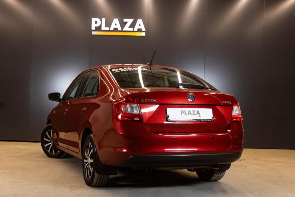 Skoda Rapid I Уфа  - изображение 4