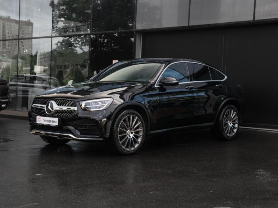 Mercedes-Benz GLC Coupe I (C253) Рестайлинг Москва  - изображение 1