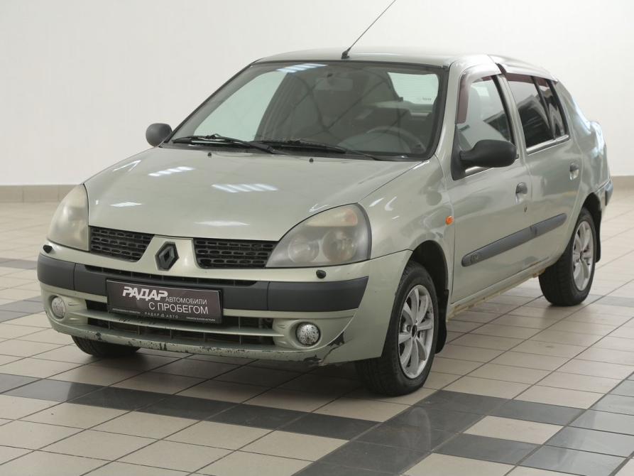 Renault Symbol I Рестайлинг Иваново  - изображение 8