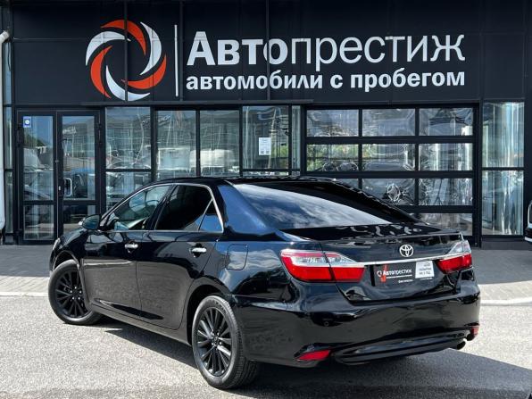Toyota Camry VII (XV50) Рестайлинг с пробегом 2016 года, цена 2 390 000 рублей, 131234 км, седан, Автокод Объявления