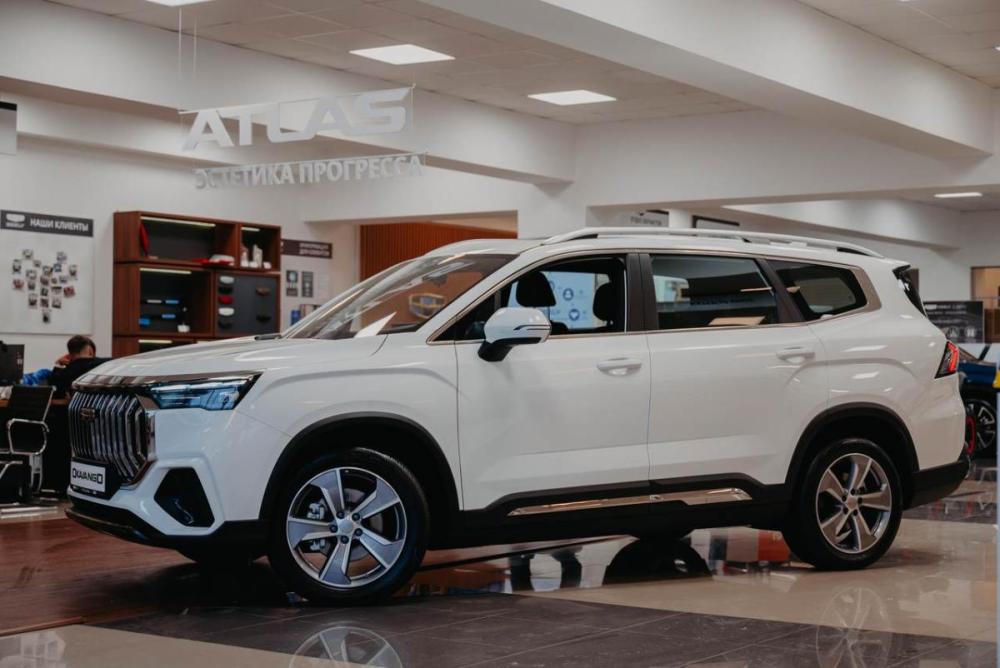 Geely Okavango I Рестайлинг Киров  - изображение 10