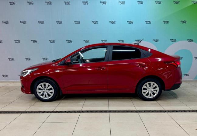 Hyundai Solaris II Рестайлинг с пробегом 2020 года, цена 1 425 000 рублей, 110306 км, седан, Автокод Объявления