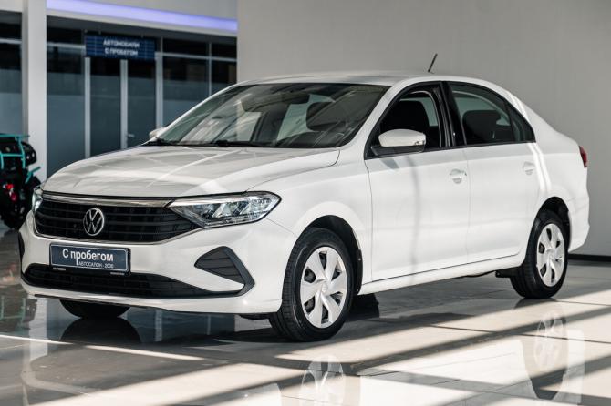 Volkswagen Polo VI с пробегом 2021 года, цена 1 650 000 рублей, 38807 км, лифтбек, Автокод Объявления