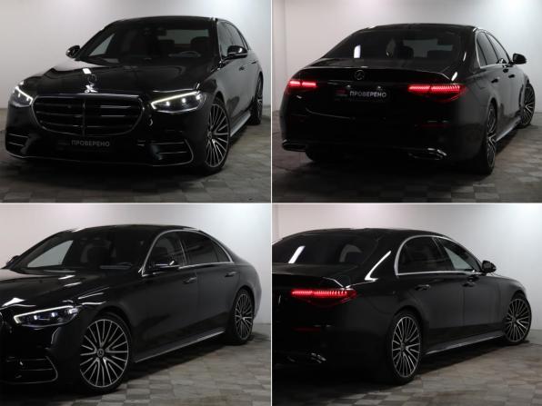 Mercedes-Benz S-Класс VII (W223) с пробегом 2021 года, цена 9 400 000 рублей, 125924 км, седан, Автокод Объявления