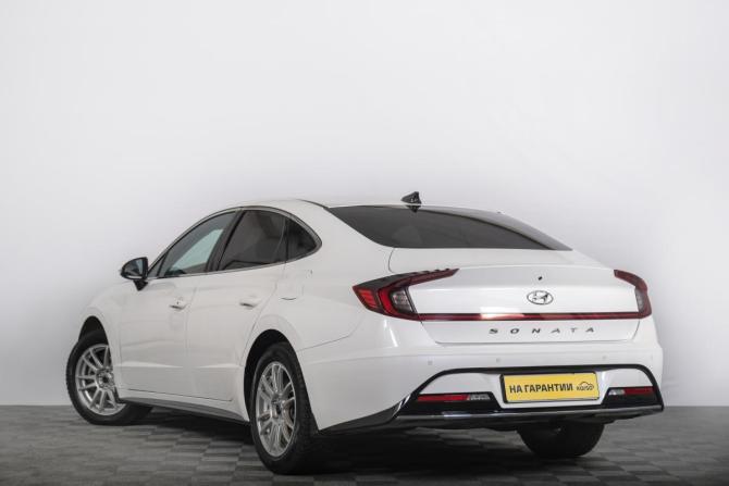 Hyundai Sonata VIII (DN8) с пробегом 2020 года, цена 2 599 000 рублей, 45700 км, седан, Автокод Объявления