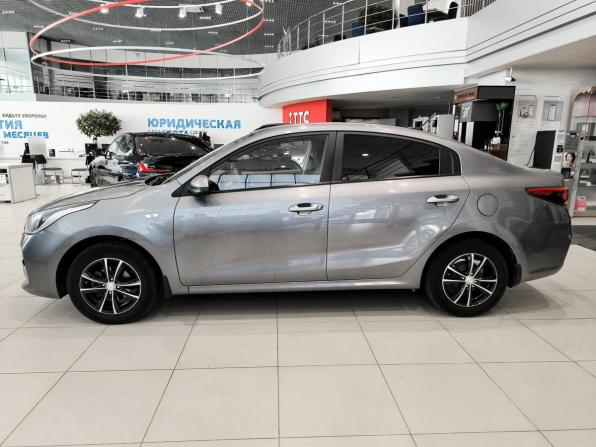 Kia Rio IV с пробегом 2017 года, цена 1 280 000 рублей, 81000 км, седан, Автокод Объявления