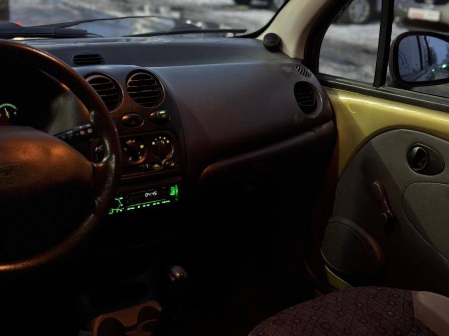 Daewoo Matiz I Рестайлинг Архангельск  - изображение 19