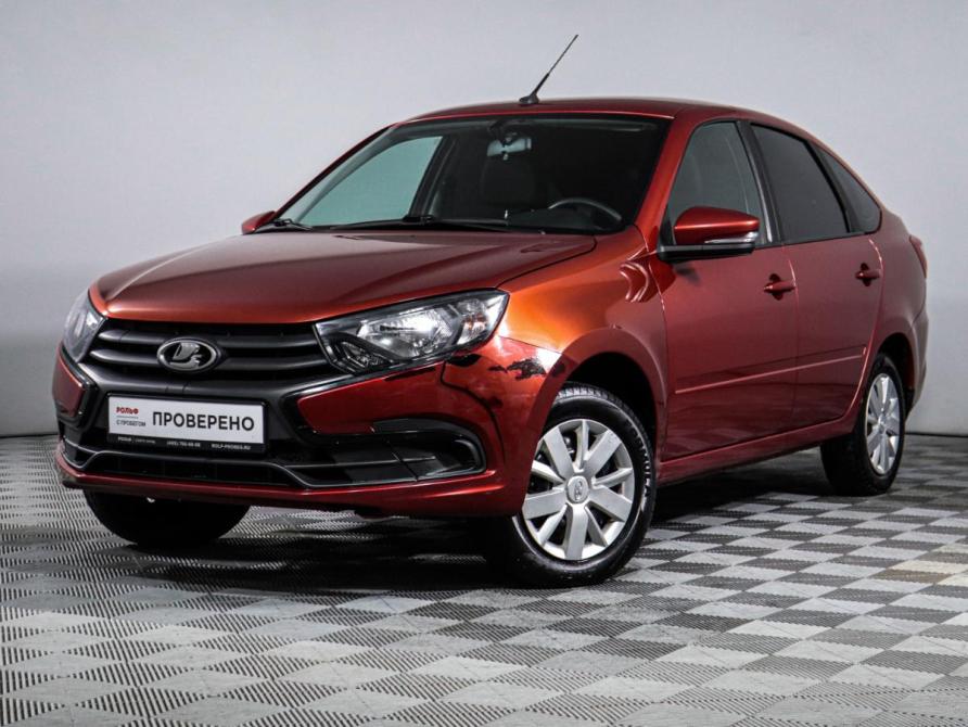 Lada (ВАЗ) Granta I Рестайлинг Москва  - изображение 1
