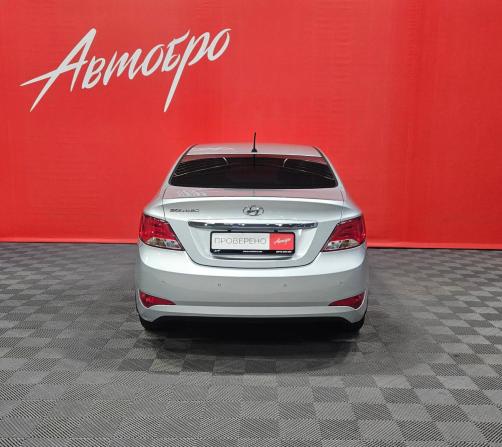 Hyundai Solaris I Рестайлинг с пробегом 2016 года, цена 1 099 000 рублей, 125816 км, седан, Автокод Объявления