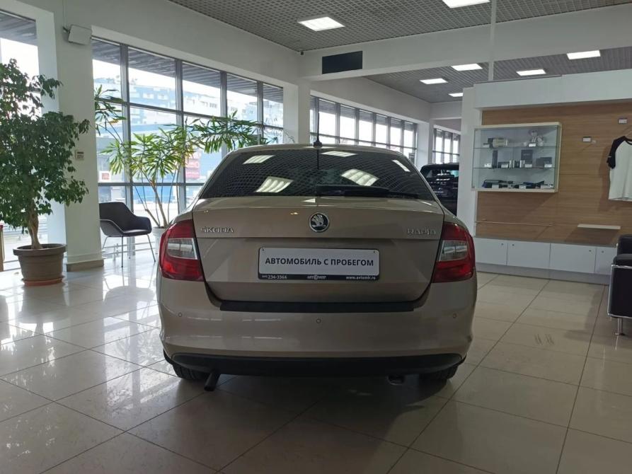 Skoda Rapid I Рестайлинг Москва  - изображение 6