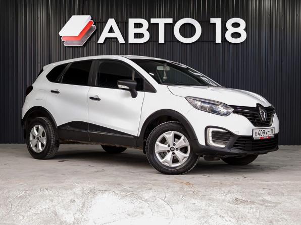 Renault Kaptur I с пробегом 2018 года, цена 1 100 000 рублей, 142683 км, внедорожник, Автокод Объявления