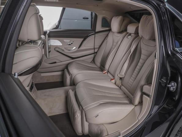 Mercedes-Benz Maybach S-Класс I (X222) Рестайлинг с пробегом 2019 года, цена 8 399 000 рублей, 52036 км, седан, Автокод Объявления