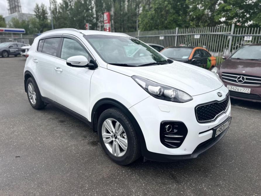 Kia Sportage IV Рестайлинг Москва  - изображение 2