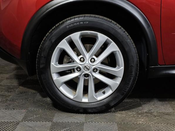 Nissan Juke I с пробегом 2014 года, цена 1 095 000 рублей, 67412 км, внедорожник, Автокод Объявления