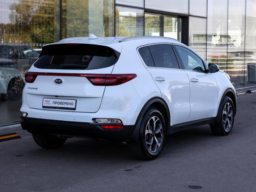 Kia Sportage IV Рестайлинг Москва  - изображение 5