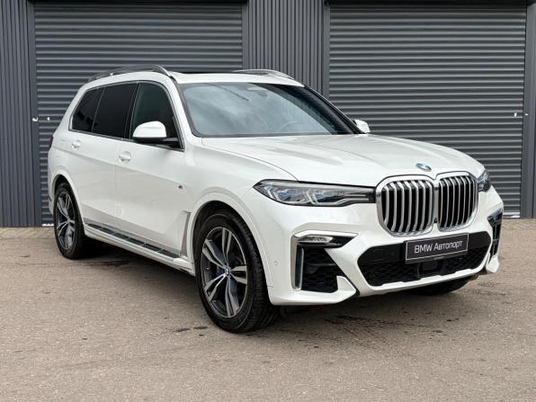 BMW X7 I (G07) с пробегом 2022 года, цена 9 650 000 рублей, 72464 км, внедорожник, Автокод Объявления