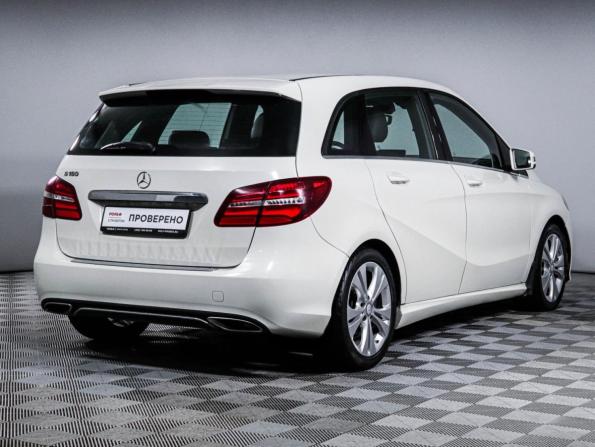 Mercedes-Benz B-Класс II (W246) Рестайлинг с пробегом 2016 года, цена 1 220 000 рублей, 228966 км, хэтчбек, Автокод Объявления