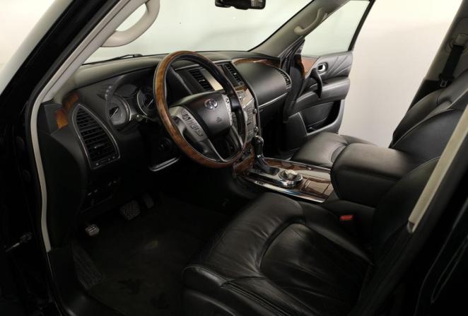 Infiniti QX80 I Рестайлинг с пробегом 2015 года, цена 2 790 000 рублей, 169462 км, внедорожник, Автокод Объявления