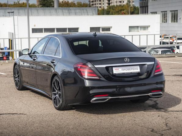 Mercedes-Benz S-Класс VII (W223) с пробегом 2020 года, цена 5 940 000 рублей, 153504 км, седан, Автокод Объявления