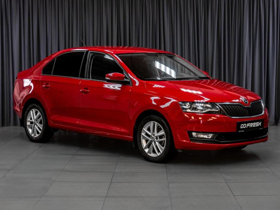 Skoda Rapid I Рестайлинг Тюмень  - изображение 1