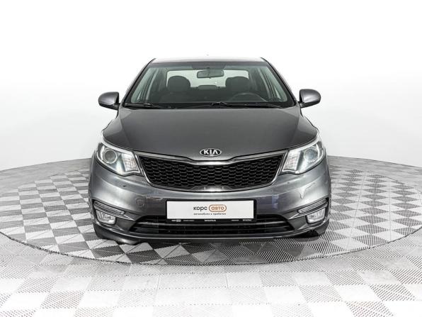 Kia Rio III Рестайлинг с пробегом 2016 года, цена 864 000 рублей, 174160 км, седан, Автокод Объявления