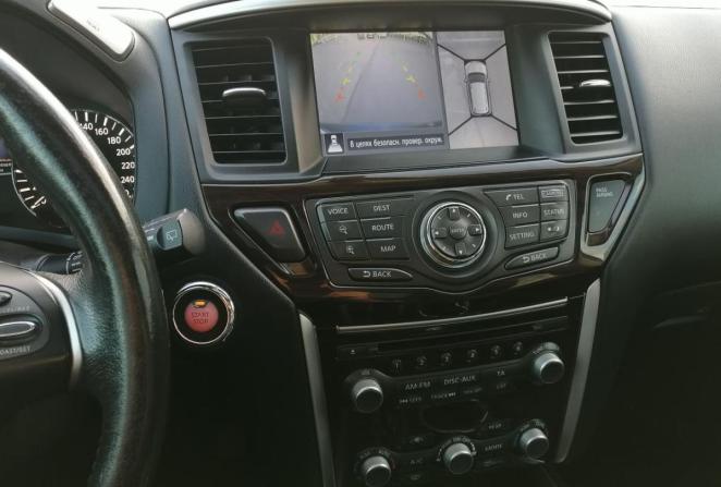 Nissan Pathfinder IV с пробегом 2015 года, цена 1 415 000 рублей, 163730 км, внедорожник, Автокод Объявления